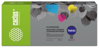 Картридж струйный Cactus CS-EPT694300 T6943 пурпурный (675мл) для Epson SureColor SC-T3000/T3070/T32