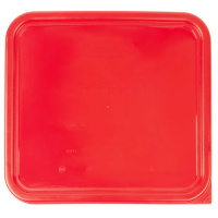 Крышка для продуктовых контейнеров Rubbermaid 11.4л/17л/20.8л, красная, 1980307