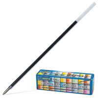 Стержень для шариковой ручки Beifa AA134-BK 142мм, черный, узел 0.7мм, линия письма 0.5мм