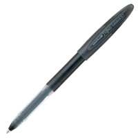 Ручка гелевая Uni UM-170 черная, 0.7мм