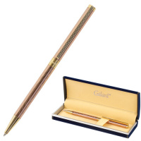 Ручка подарочная шариковая GALANT 'ASTRON GOLD', корпус розовое золото, детали золотистые, узел 0,7