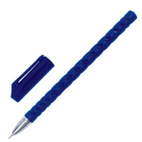 Шариковая ручка Brauberg Orient синяя, 0.35мм, синий корпус