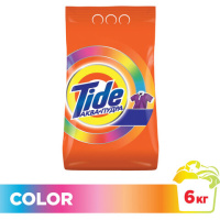 Стиральный порошок Tide Color 6кг, аква-пудра, автомат