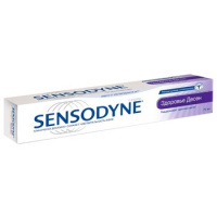 Зубная паста Sensodyne здоровье десен, с фтором, 75мл