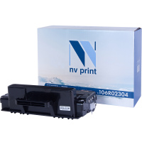 Картридж лазерный Nv Print 106R02304, черный, совместимый