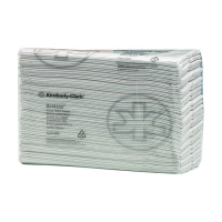 Бумажные полотенца Kimberly-Clark Scott Hostess 6805, листовые, 208шт, 1 слой, белые