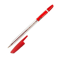 Ручка шариковая Leniar Linc Corona Plus красная, 0.7мм