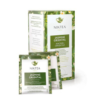 Чай Niktea Jasmine Oriental с жасмином зеленый, 25 пакетиков