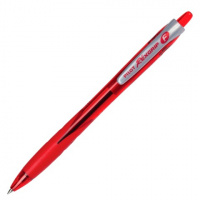 Шариковая ручка автоматическая Pilot Rexgrip BPRG-10R-F красная, 0.7мм