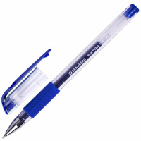 Гелевая ручка Brauberg EXTRA GT синяя, узел 0.35мм, линия письма 0.35мм