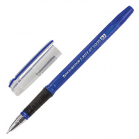 Ручка шариковая Brauberg i-Rite GT Solid синяя, 0.35мм, синий корпус