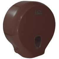 Диспенсер для туалетной бумаги листовой Lime коричневый, 915205