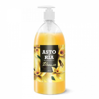 Жидкое мыло с дозатором Grass Astoria 1л, ваниль