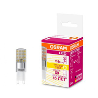 Лампа светодиодная Osram G9 2.6Вт, теплый свет