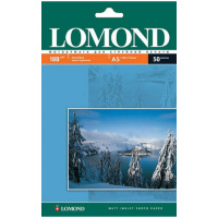 Фотобумага для струйных принтеров Lomond A5, 50 листов, 180г/м2, матовая, 102068