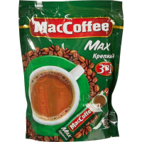 Кофе порционный Maccoffee 3в1 Strong, 20шт/уп