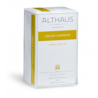 Чай Althaus Ginseng Valley, травяной, 20 пакетиков