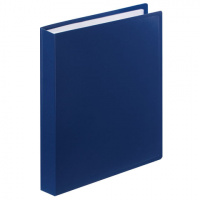 Папка файловая Staff синяя, А4, на 60 файлов