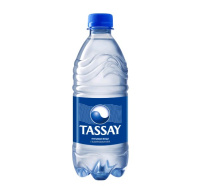 Вода Tassay питьевая газированная, 500мл