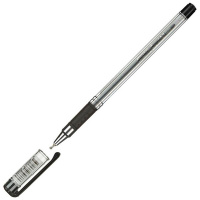 Ручка шариковая Attache Expert черная, 0.5мм