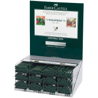 Карандаш ч/г Faber-Castell 'Castell 9000' ассорти, заточен., дисплей