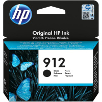 Картридж струйный HP 912 3YL80AE чер. для OfficeJet 801x/802x