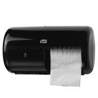 Диспенсер для туалетной бумаги в рулонах Tork Elevation T4, 557008, черный