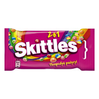 Драже конфеты Skittles 2в1, 38г