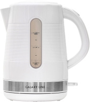 Чайник электрический Galaxy Line GL0225 белый, 1.7л, 2200Вт