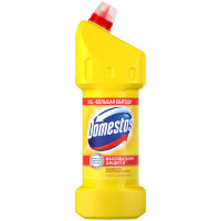 Чистящее средство для сантехники Domestos 1.5л, лимонная свежесть