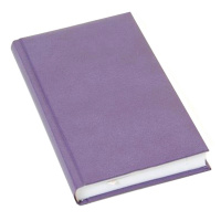 Ежедневник недатированный Brunnen Агенда Дюна фиолетовый, А5, 160 листов