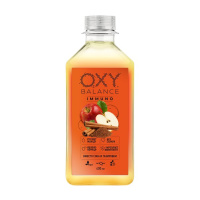 Сокосодержащий напиток Oxy Balance яблоко-корица, 400мл