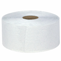 Туалетная бумага в рулоне, светло-серая, 1 слой, 360м, 151360-М