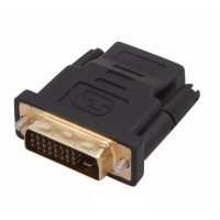 Переходник DVI - HDMI, 25M/F, поз.р, Rexant, чер, 17-6811