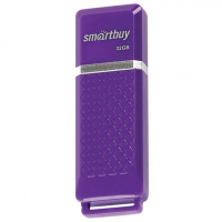 USB флешка Smartbuy Quartz 32Gb, 15/5 мб/с, фиолетовый