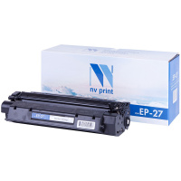 Картридж лазерный Nv Print EP-27, черный, совместимый