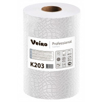 Бумажные полотенца Veiro Professional Comfort K203, в рулоне, 150м, 2 слоя, белые