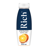 Сок Rich Апельсиновый 0,3л