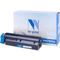 Картридж лазерный Nv Print 44574906/44574902, черный, совместимый
