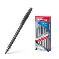 Ручка гелевая ErichKrause R-301 Magic Gel сo стираемыми чернилами  0.5, черная