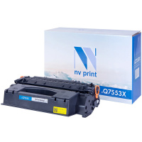Картридж лазерный Nv Print Q7553X (№53X) черный, для HP LJ P2014/P2015/M2727, (7000стр.)