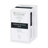 Чай Teatone Indian Black Tea, черный, 25 пакетиков