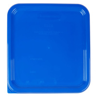 Крышка для продуктовых контейнеров Rubbermaid 1.9л/3.8л/5.7л/7.6л, синяя, 1980302