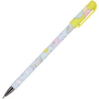 Ручка шариковая BRUNO VISCONTI 'HappyWrite', СИНЯЯ, 'Ламы', узел 0,5 мм, линия письма 0,3 мм, 20-021
