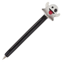 Ручка шариковая Brauberg Смайлики Микс-2 синяя, 0.5мм, ассорти
