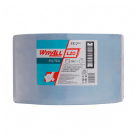 Протирочный материал Kimberly-Clark WypAll L20, 7317, для сильных загрязнений, в рулоне, 380м, 2 сло