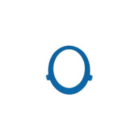 Кольцо для смотрового окна диспенсера Kimberly-Clark Aquarius 79164, синее