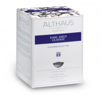 Чай Althaus Earl Grey Classic, черный, листовой, 15 пирамидок