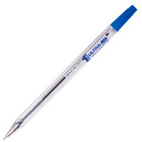 Ручка шариковая Erich Krause Ultra L-10 синяя, 0.7мм