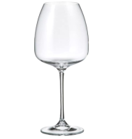 Бокал для вина Cristalite bohemia Ancer alizee, 6шт х 610мл